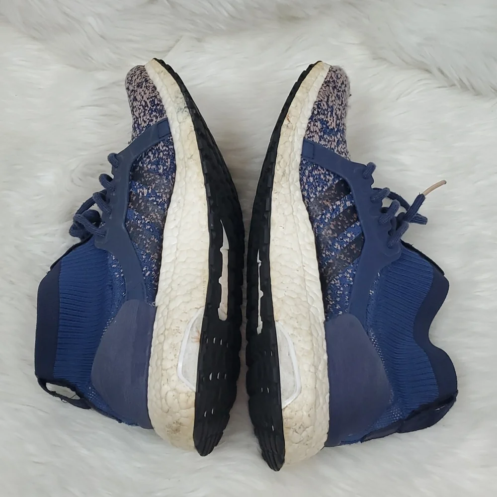 Adidas Ultra Boost x All Terrain Sock Sneakers men size 10 blue
